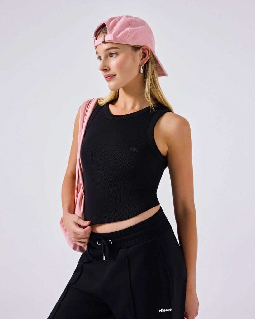 Ellesse 6SF5007-BK Kadın Atlet - Siyah
