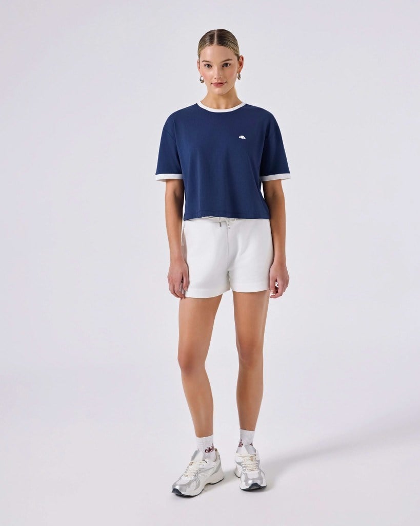 Ellesse 6SF5024-NV Kadın Tişört - Lacivert