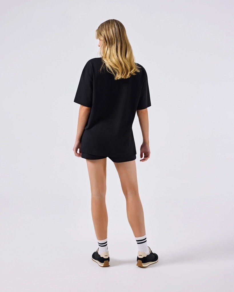 Ellesse 6SF5027-BK Kadın Tişört - Siyah