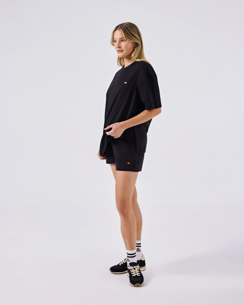 Ellesse 6SF5027-BK Kadın Tişört - Siyah