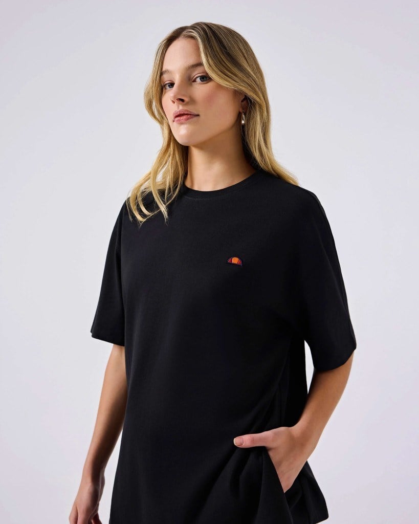 Ellesse 6SF5027-BK Kadın Tişört - Siyah