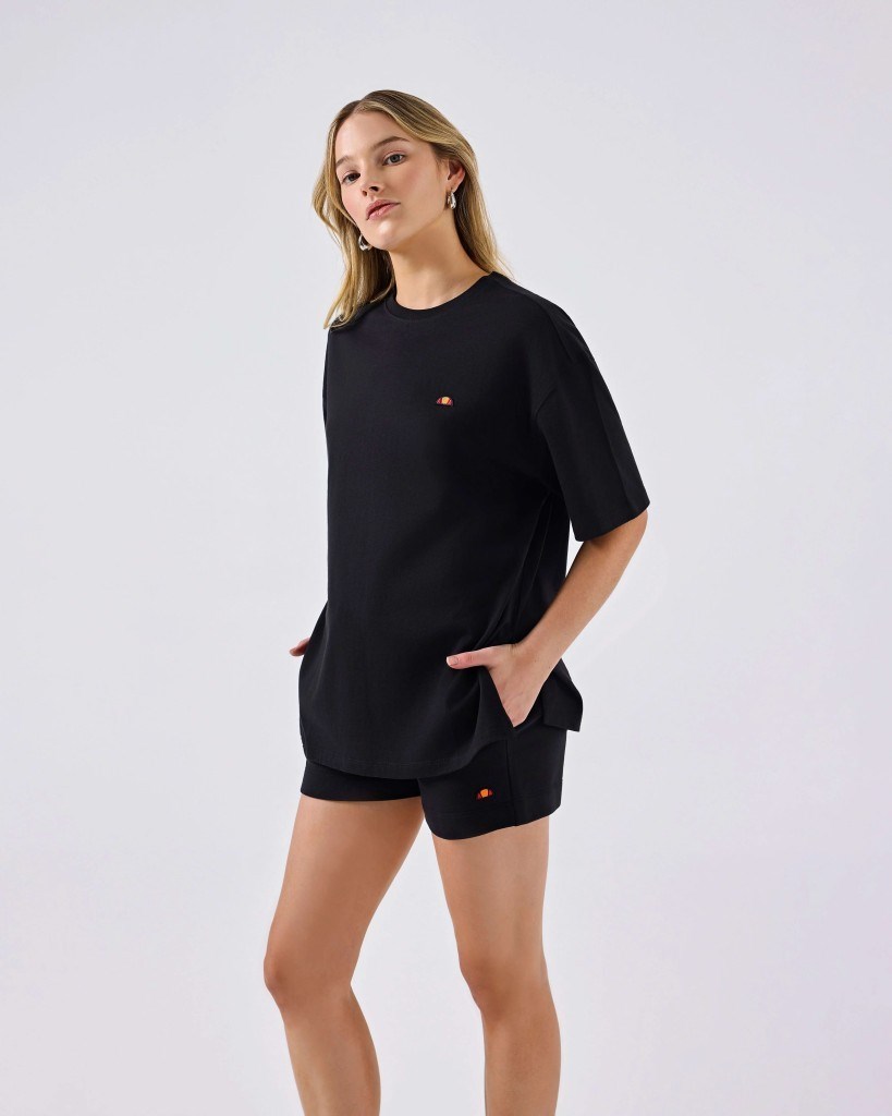 Ellesse 6SF5027-BK Kadın Tişört - Siyah