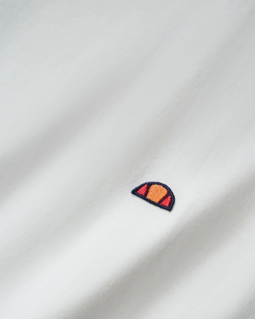 Ellesse 6SF5027-OF Kadın Tişört - Kırık Beyaz