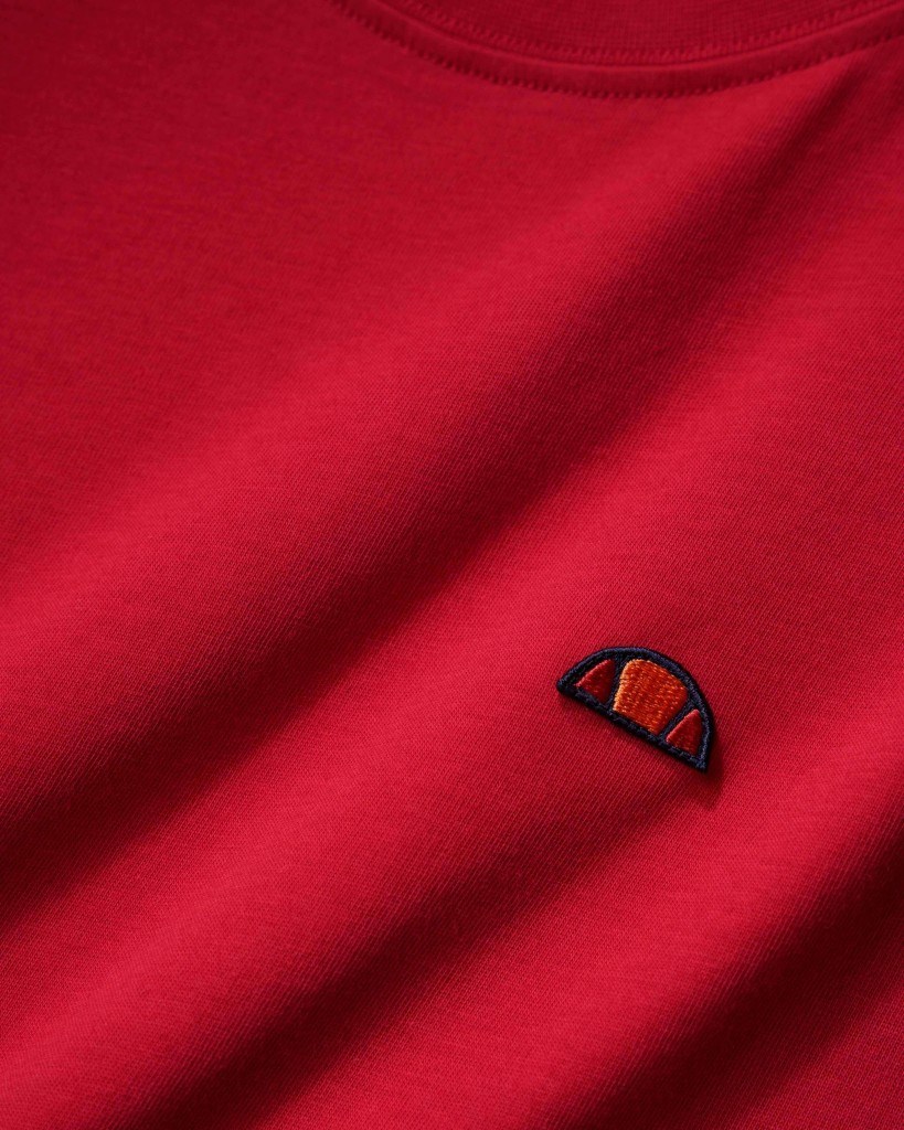 Ellesse 6SF5027-RD Kadın Tişört - Kırmızı