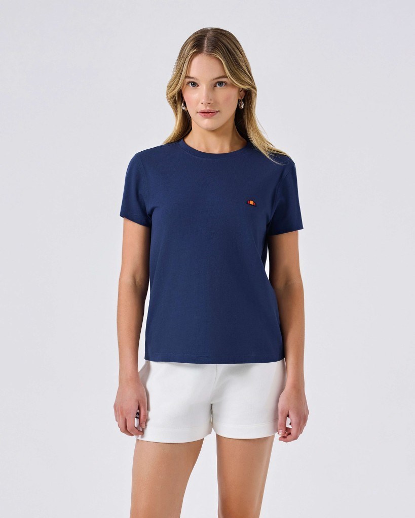 Ellesse 6SF5028-NV Kadın Tişört - Lacivert