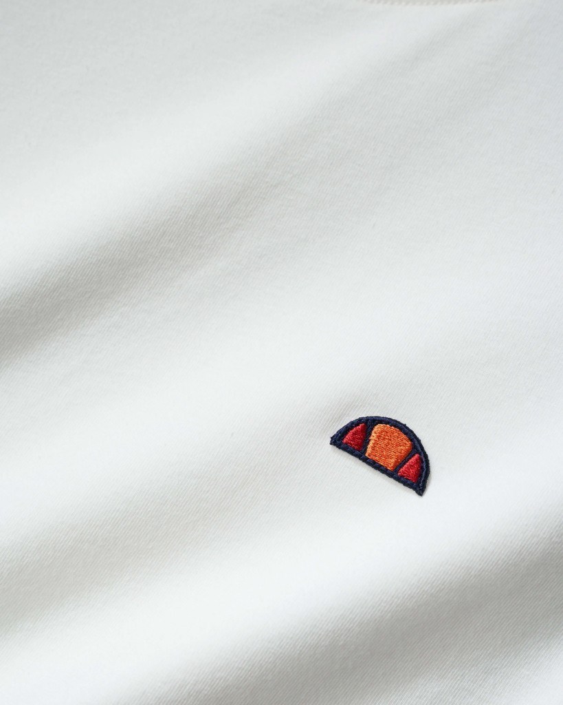Ellesse 6SF5028-OF Kadın Tişört - Kırık Beyaz