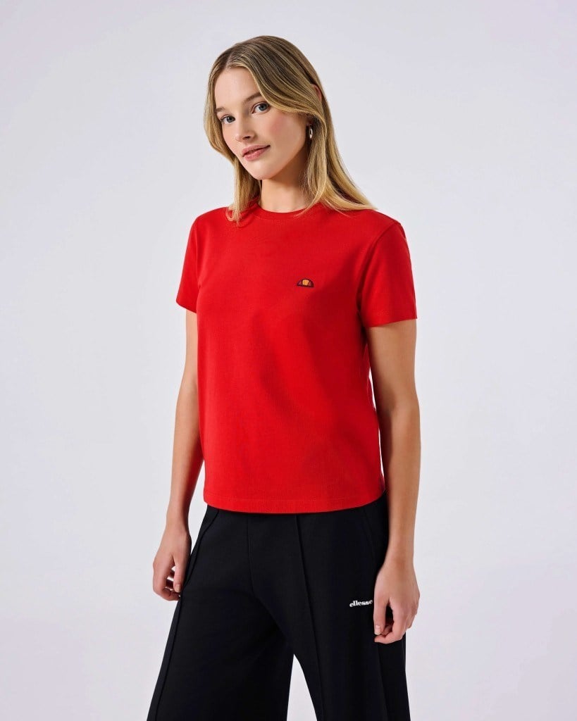 Ellesse 6SF5028-RD Kadın Tişört - Kırmızı
