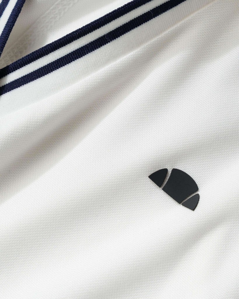 Ellesse 6SF5040-OF Kadın Polo Yaka Kolsuz Tişört - Kırık Beyaz