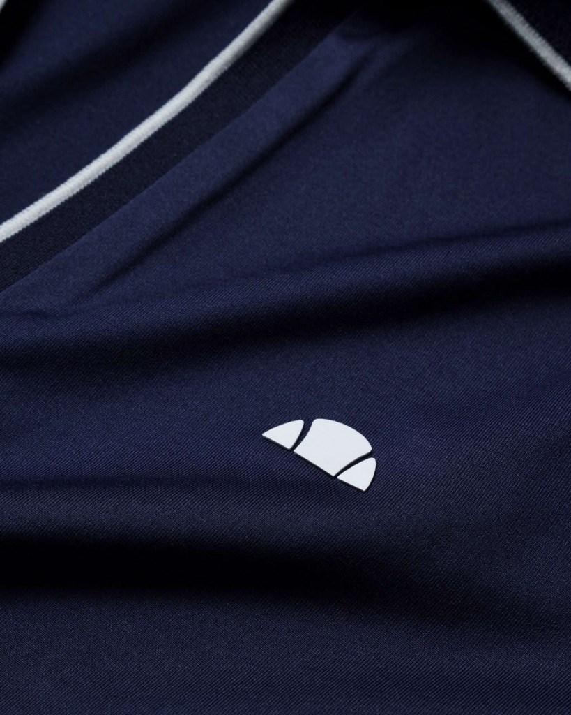 Ellesse 6SF5041-NV Kadın Polo Yaka Tişört - Lacivert