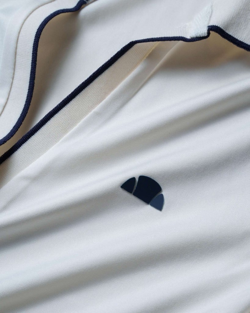 Ellesse 6SF5041-OF Kadın Polo Yaka Tişört - Kırık Beyaz