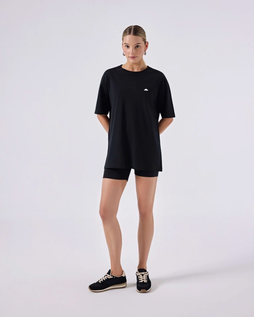 Ellesse 6SF5043-BK Kadın Tişört - Siyah
