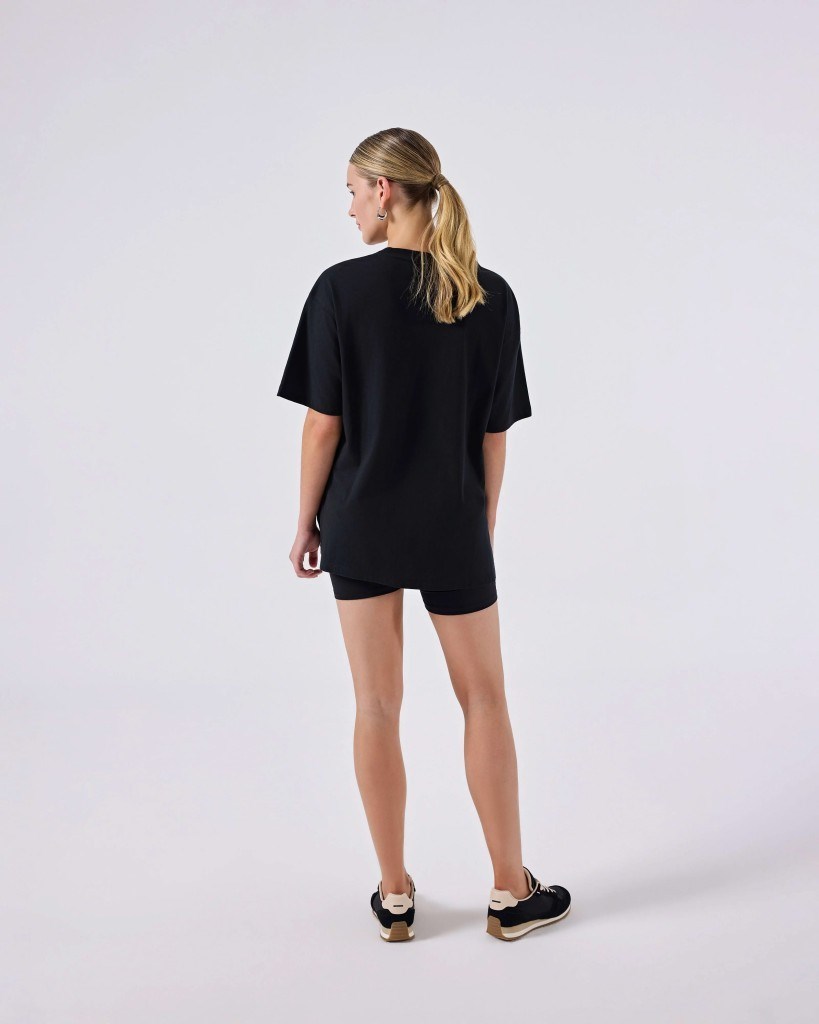Ellesse 6SF5043-BK Kadın Tişört - Siyah