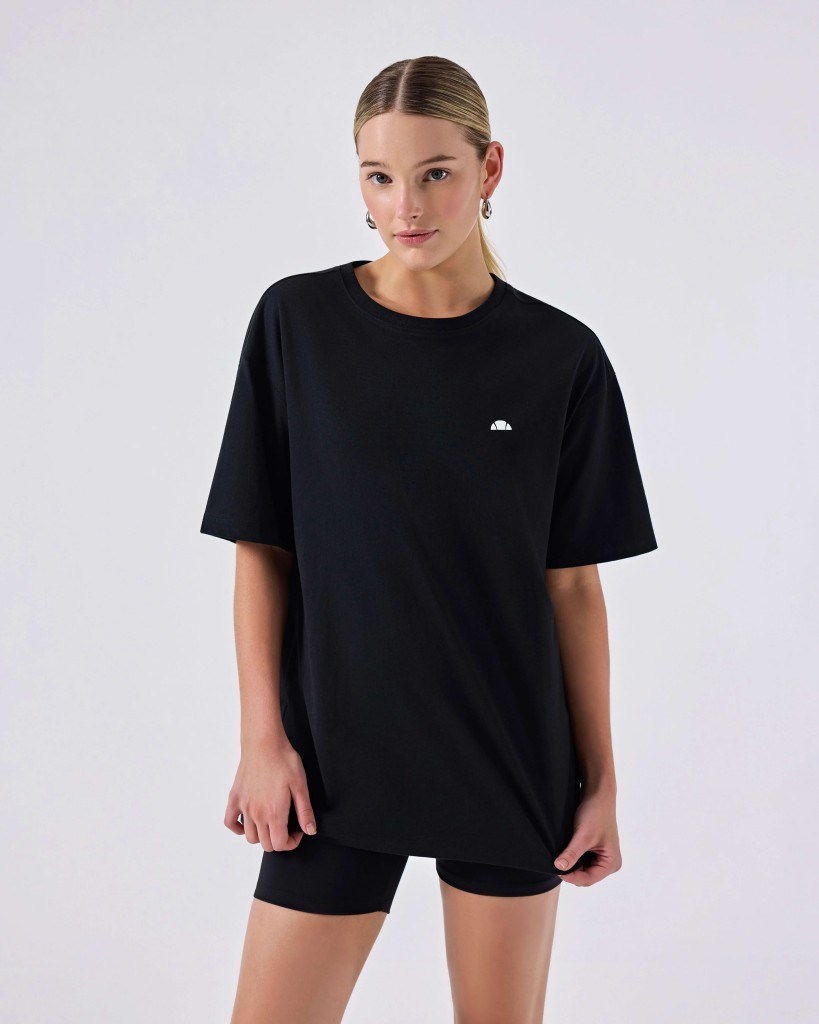 Ellesse 6SF5043-BK Kadın Tişört - Siyah