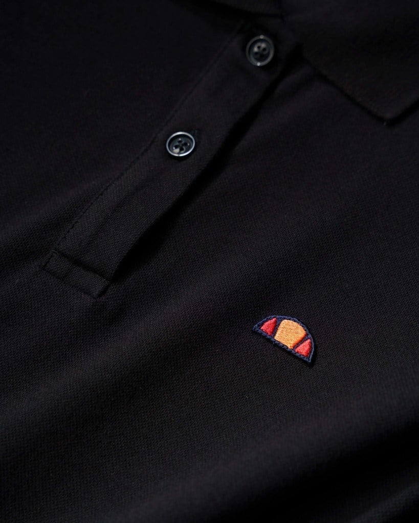 Ellesse 6SF5056-BK Kadın Polo Yaka Tişört - Siyah