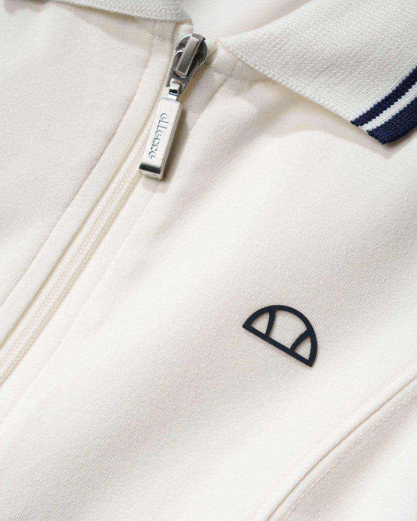 Ellesse 6SF8001-OF Kadın Tenis Elbisesi - Kırık Beyaz