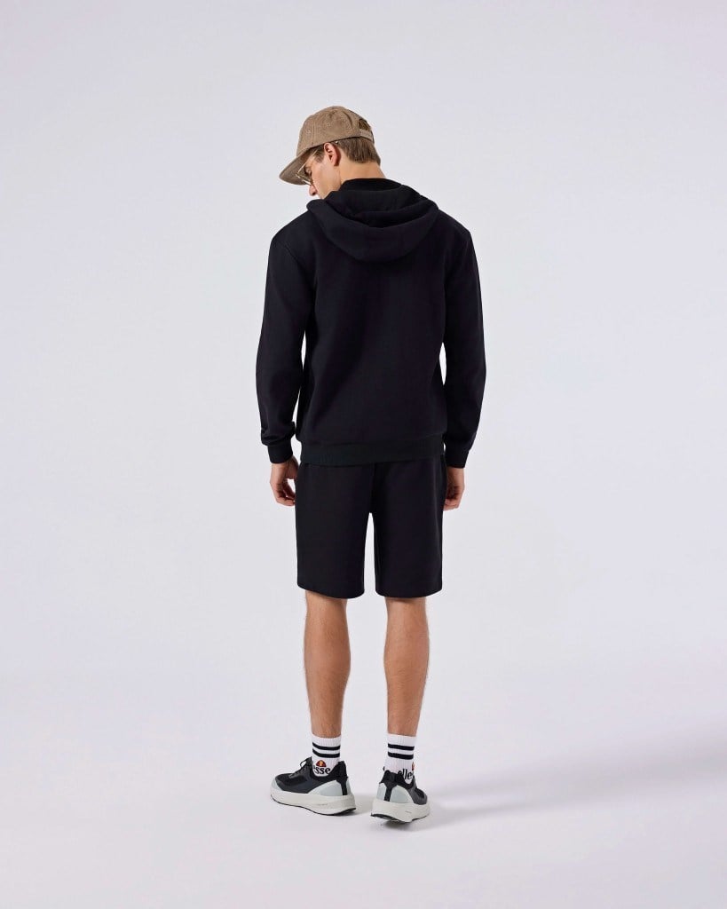 Ellesse 6SM1004-BK Erkek Kapüşonlu Sweat Ceket - Siyah