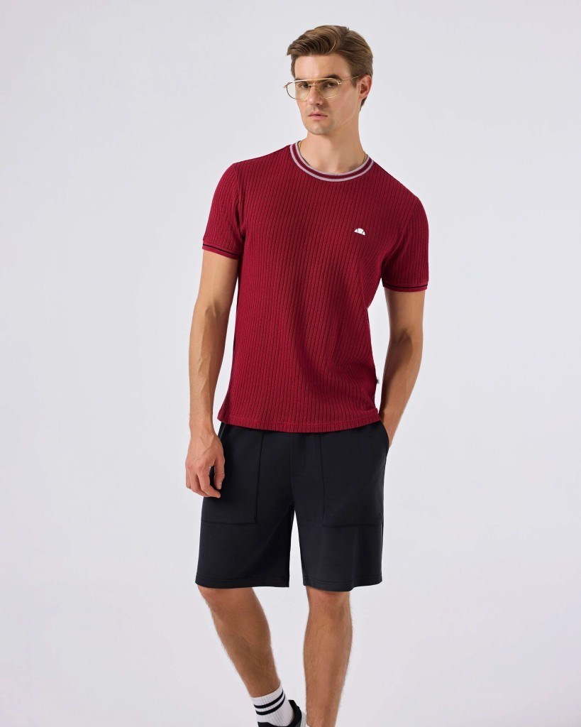 Ellesse 6SM4004-BK Erkek Modal Şort - Siyah