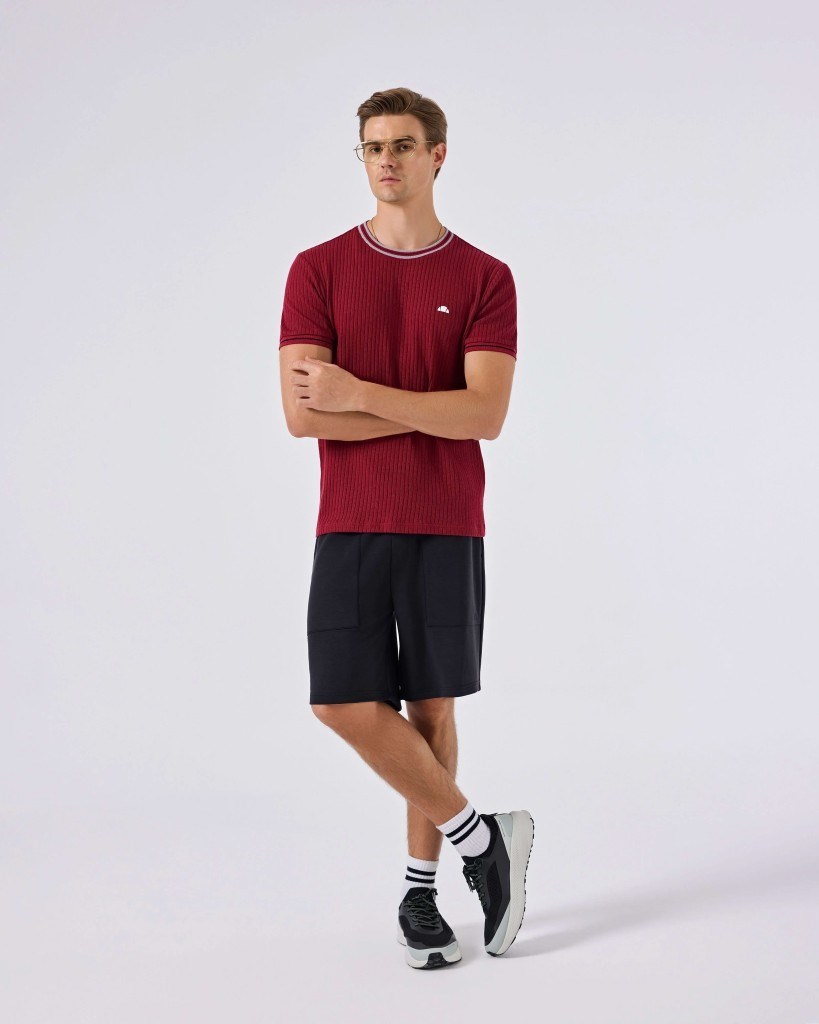 Ellesse 6SM4004-BK Erkek Modal Şort - Siyah