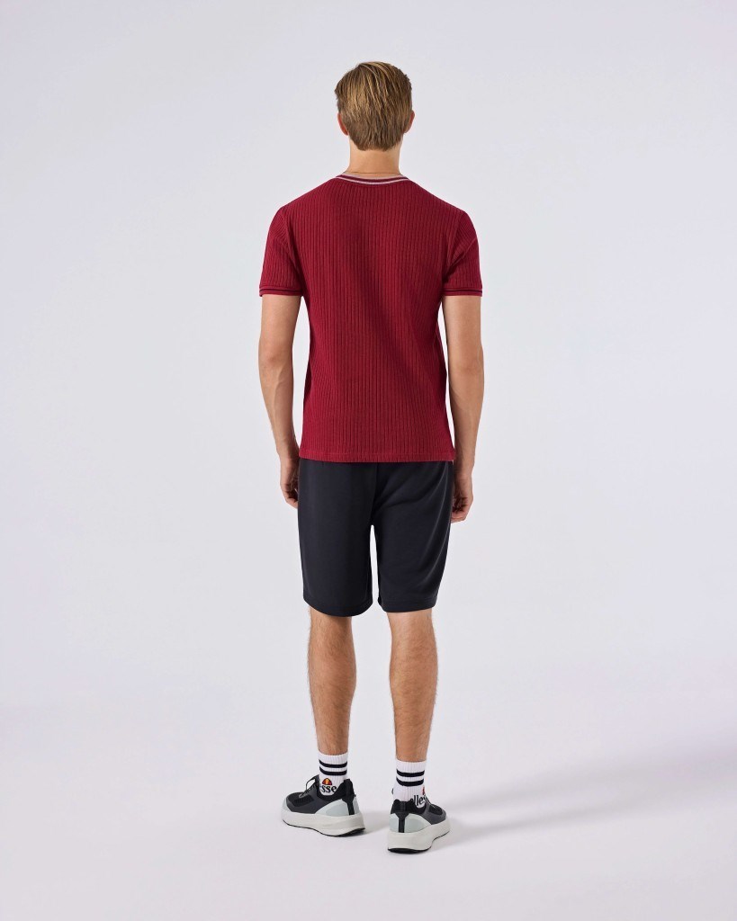 Ellesse 6SM4004-BK Erkek Modal Şort - Siyah