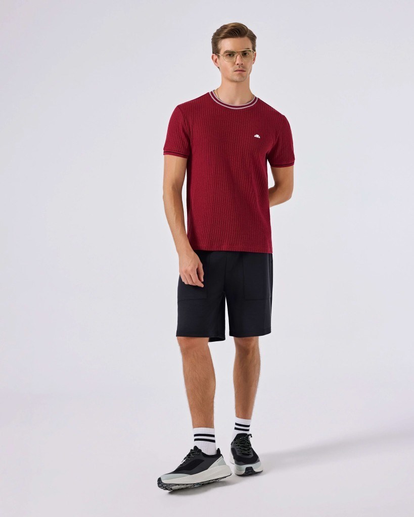Ellesse 6SM4004-BK Erkek Modal Şort - Siyah
