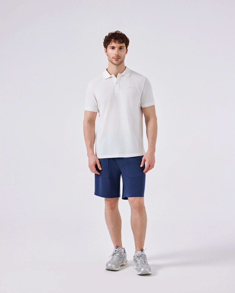 Ellesse 6SM4004-NV Erkek Modal Şort - Lacivert