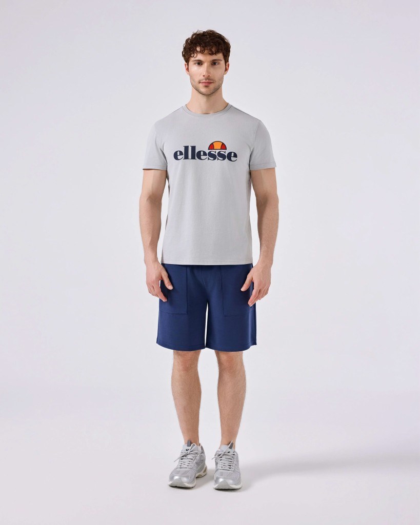 Ellesse 6SM4004-NV Erkek Modal Şort - Lacivert