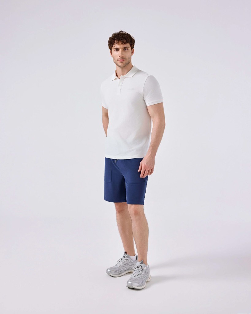Ellesse 6SM4004-NV Erkek Modal Şort - Lacivert