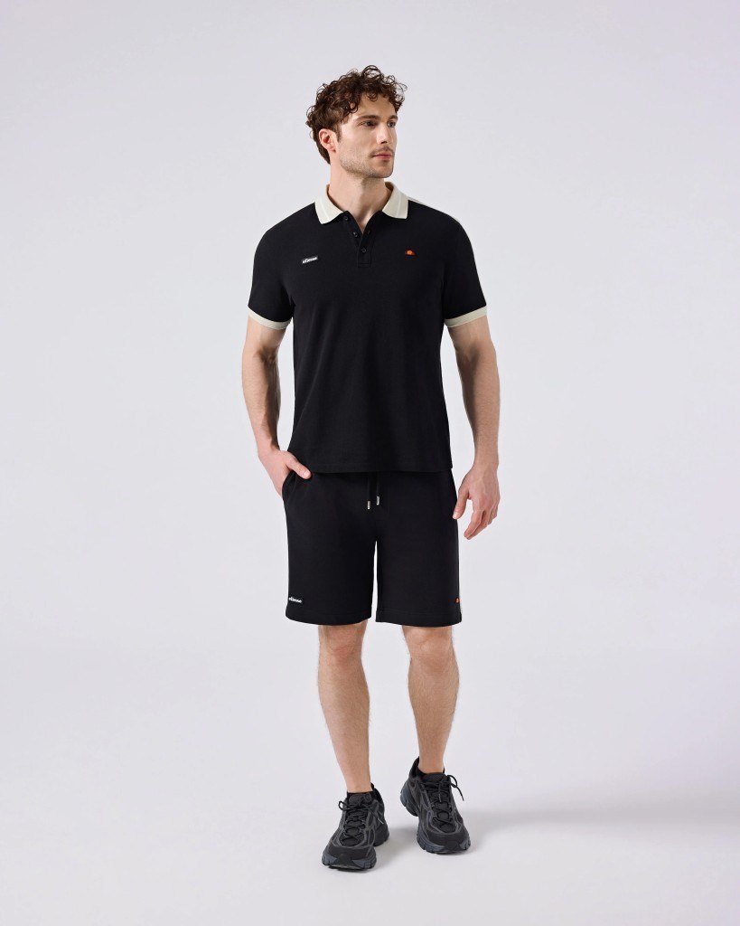 Ellesse 6SM4007-BK Erkek Şort - Siyah