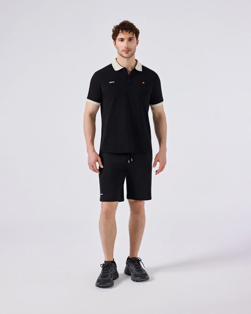 Ellesse 6SM4007-BK Erkek Şort - Siyah