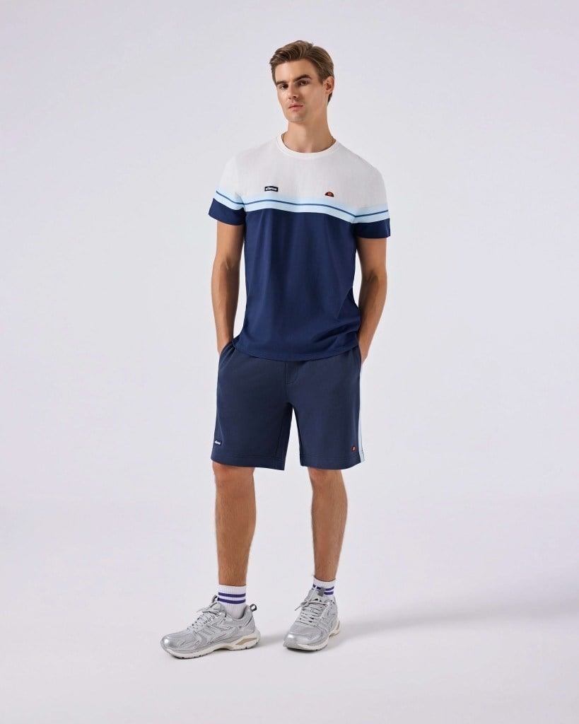 Ellesse 6SM4007-NV Erkek Şort - Lacivert