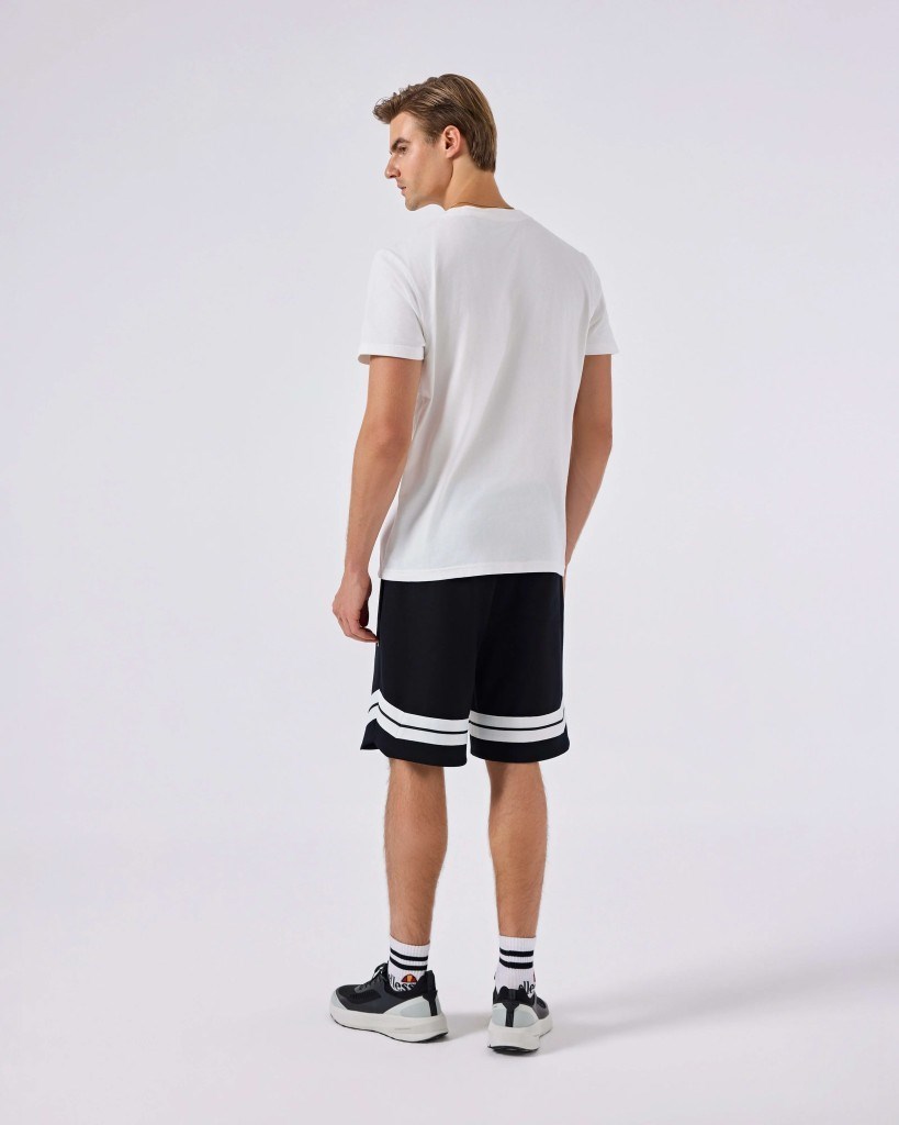 Ellesse 6SM4012-BK Erkek Modal Şort - Siyah