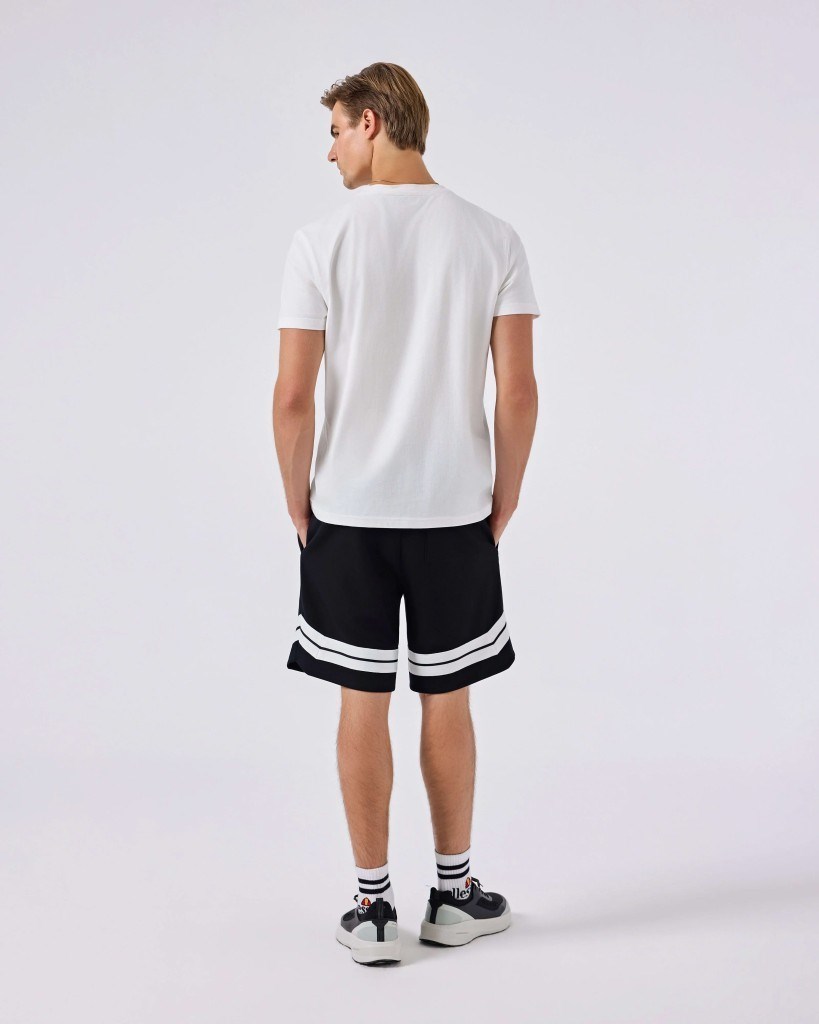 Ellesse 6SM4012-BK Erkek Modal Şort - Siyah