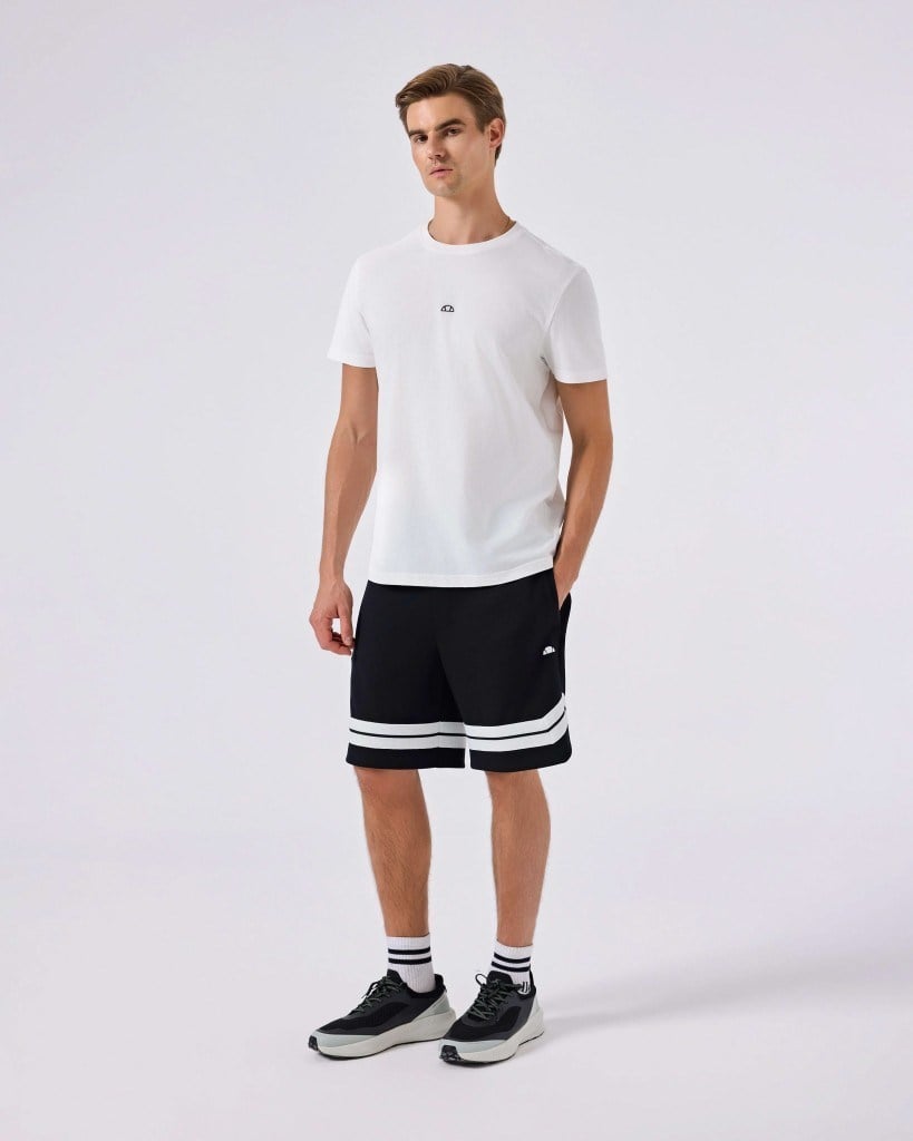 Ellesse 6SM4012-BK Erkek Modal Şort - Siyah