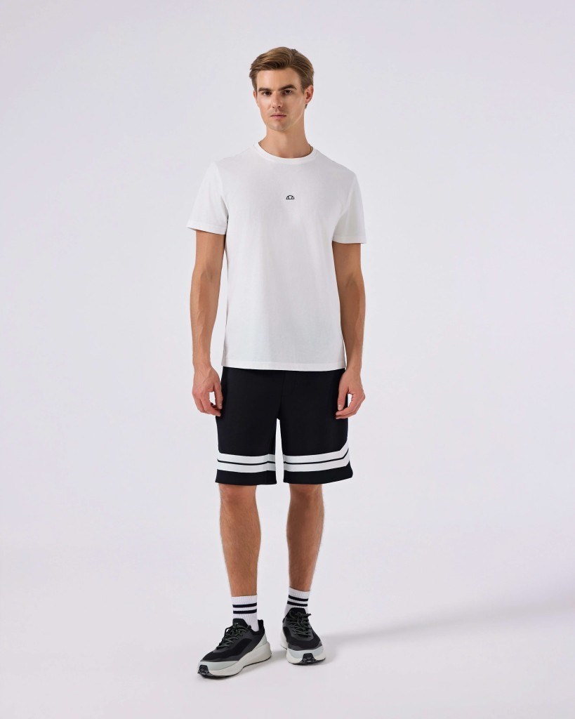 Ellesse 6SM4012-BK Erkek Modal Şort - Siyah