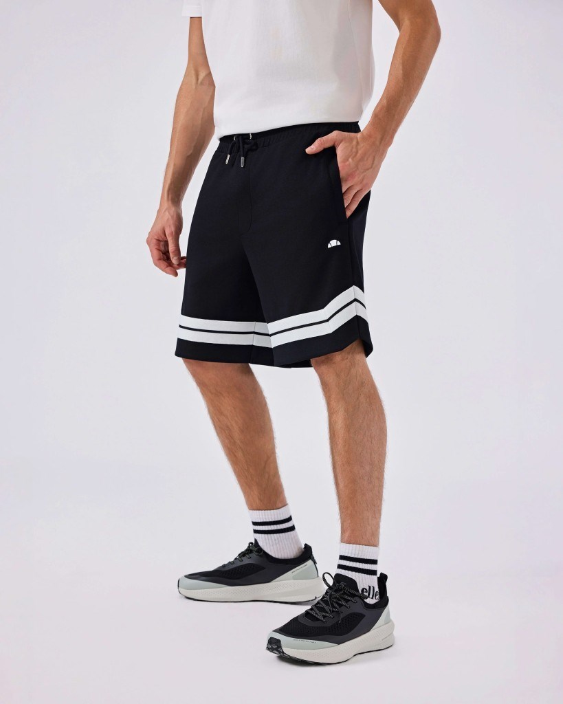 Ellesse 6SM4012-BK Erkek Modal Şort - Siyah
