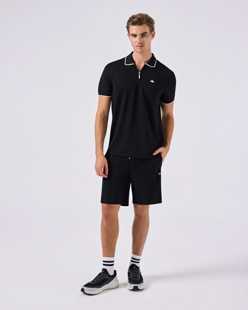 Ellesse 6SM4013-BK Erkek Şort - Siyah
