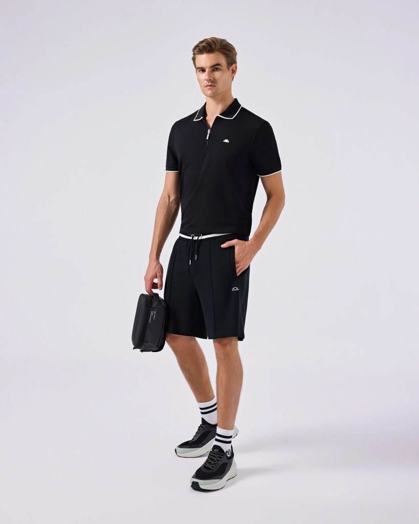 Ellesse 6SM4013-BK Erkek Şort - Siyah