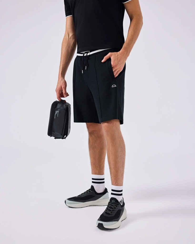 Ellesse 6SM4013-BK Erkek Şort - Siyah