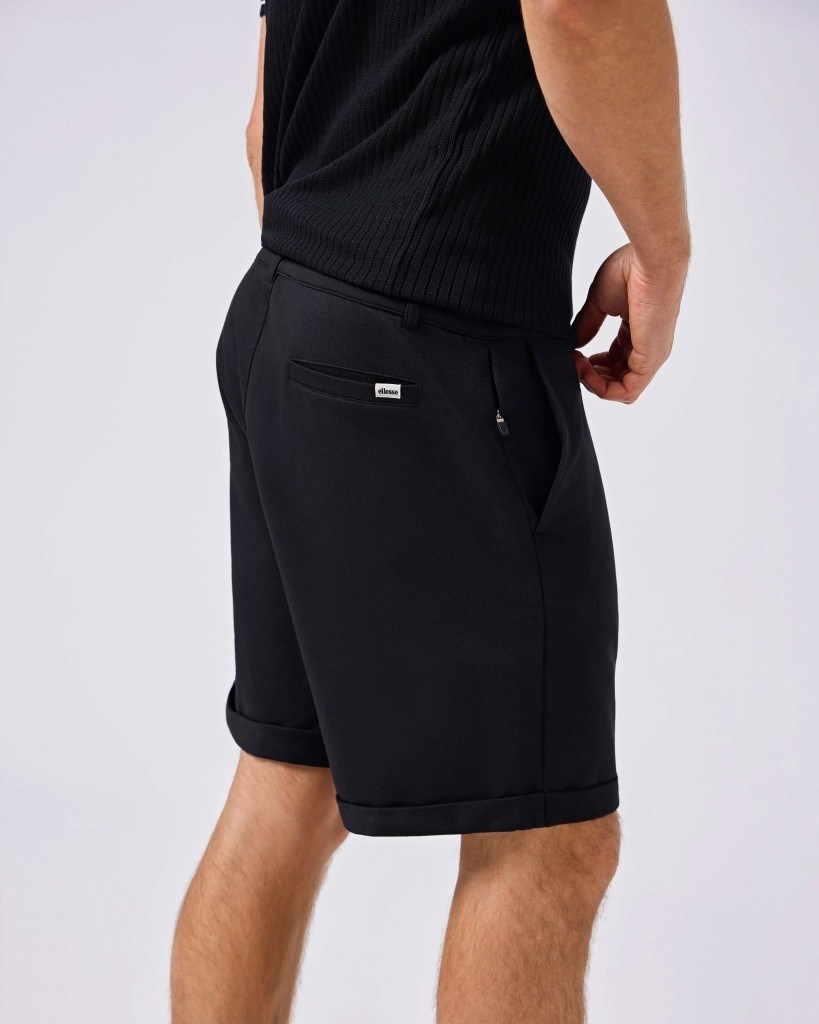 Ellesse 6SM4014-BK Erkek Şort - Siyah