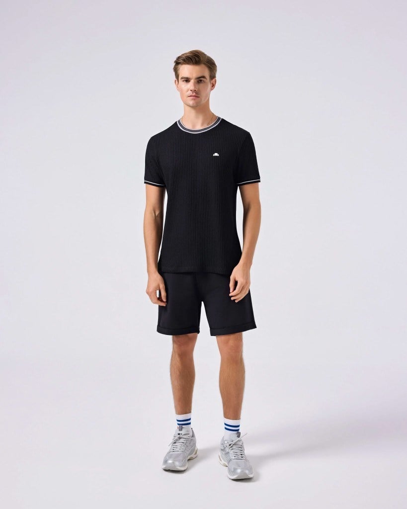 Ellesse 6SM4014-BK Erkek Şort - Siyah