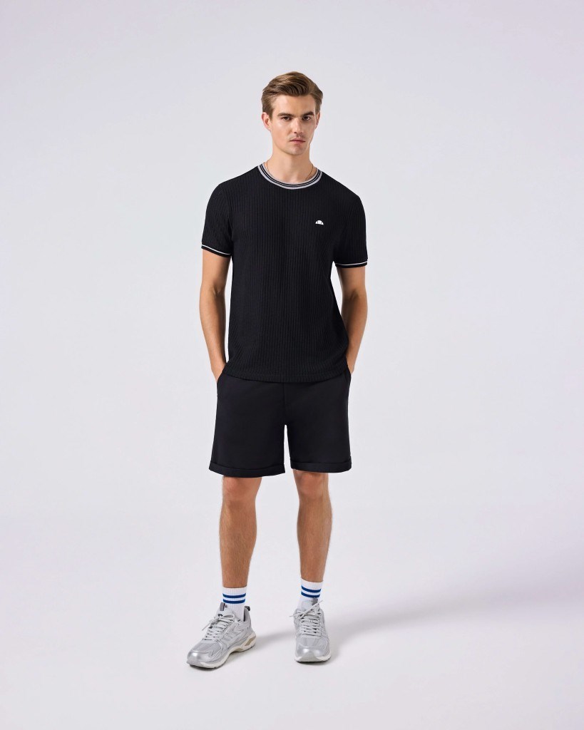 Ellesse 6SM4014-BK Erkek Şort - Siyah