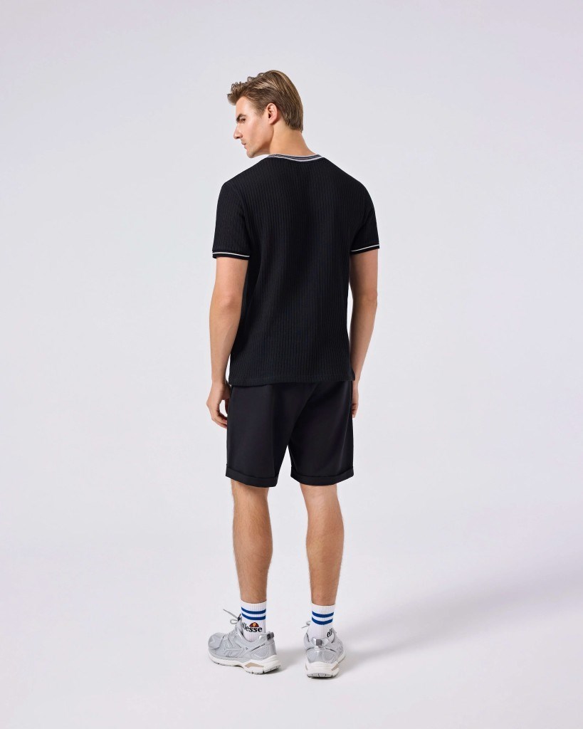 Ellesse 6SM4014-BK Erkek Şort - Siyah