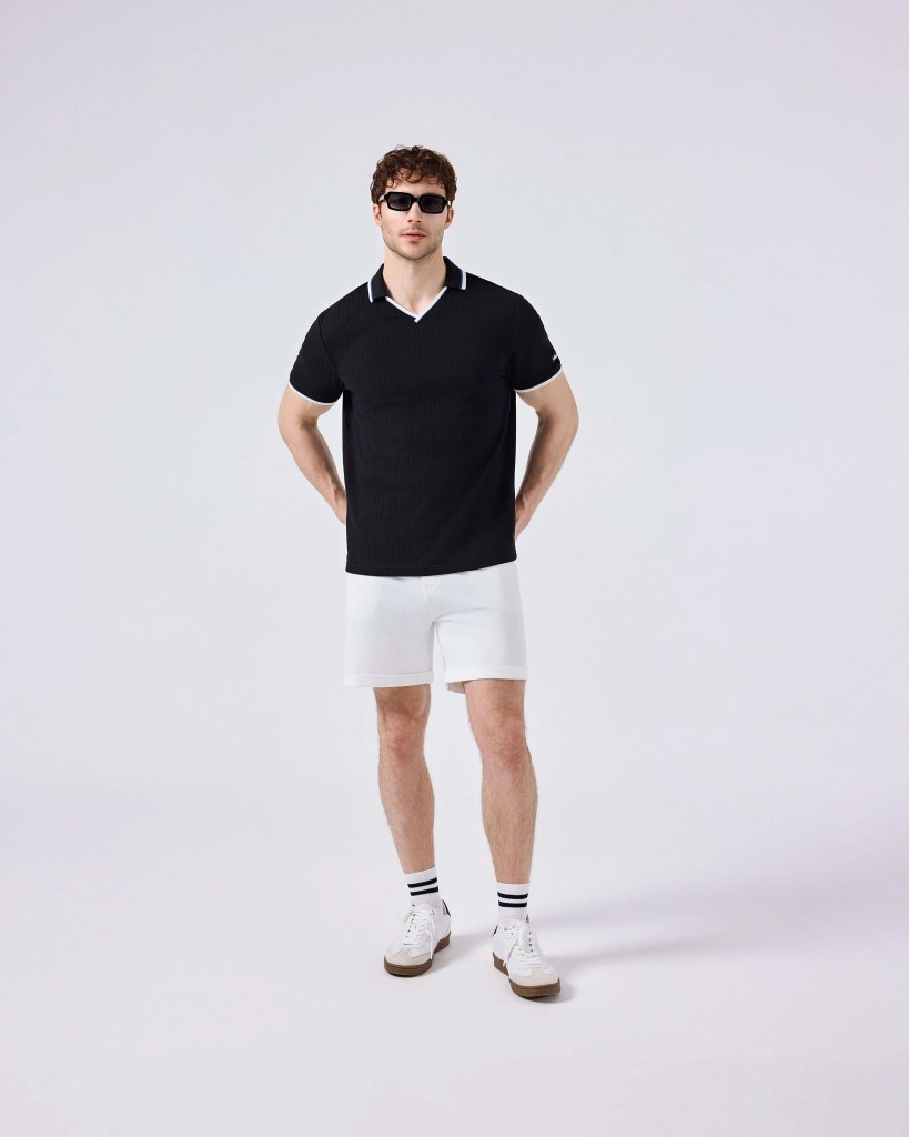 Ellesse 6SM4014-OF Erkek Şort - Kırık Beyaz