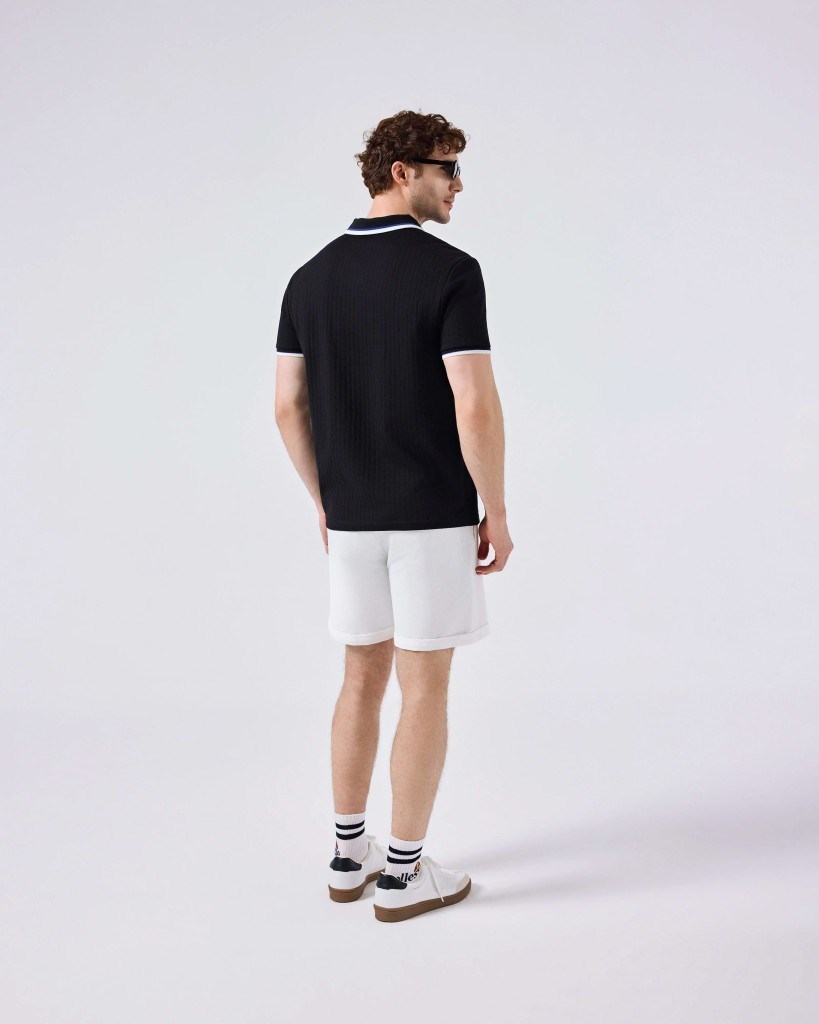 Ellesse 6SM4014-OF Erkek Şort - Kırık Beyaz