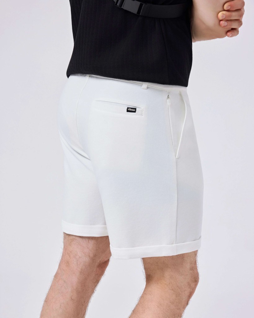 Ellesse 6SM4014-OF Erkek Şort - Kırık Beyaz
