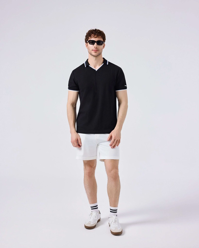 Ellesse 6SM4014-OF Erkek Şort - Kırık Beyaz