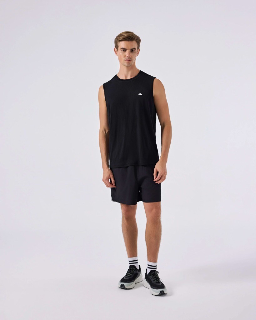 Ellesse 6SM4017-BK Erkek Spor Şort - Siyah