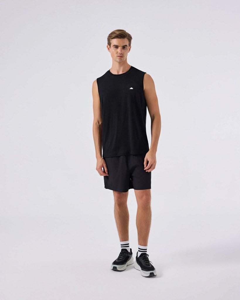 Ellesse 6SM4017-BK Erkek Spor Şort - Siyah
