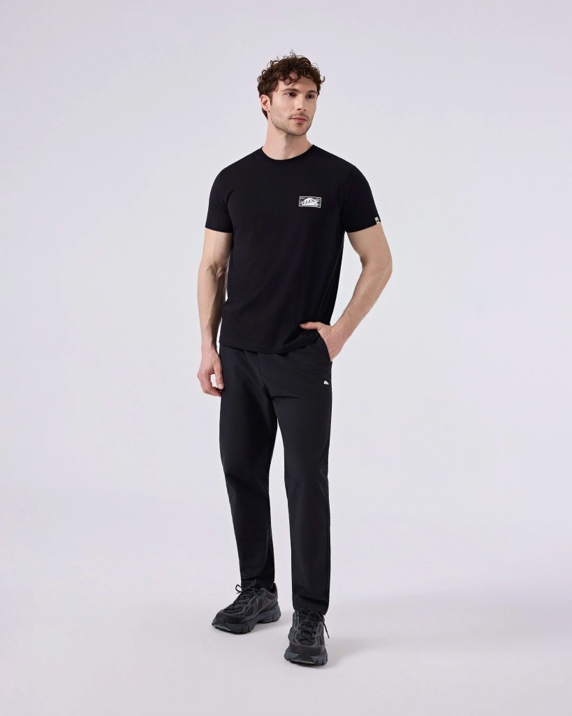 Ellesse 6SM4024-BK Erkek Pantolon - Siyah
