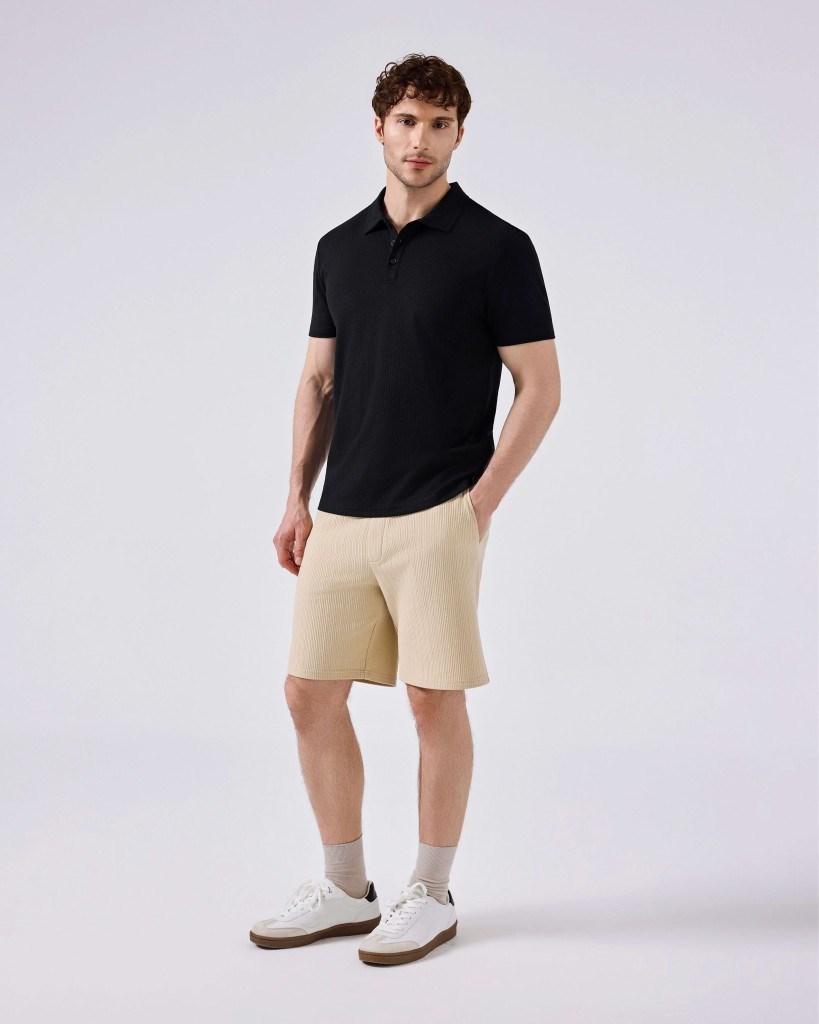 Ellesse 6SM4026-BG Erkek Şort - Bej